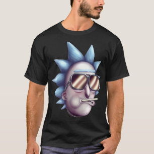 Camiseta Rick Legal de rick e Morty Realidade alternativa P
