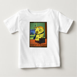 Camiseta Rick London Antiga Arte De Gravata Queijo Cômico