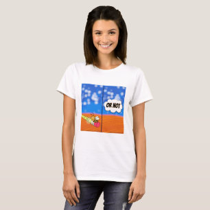 Camiseta Rick London Engraçado Shakespeariano Hamlet Abelha