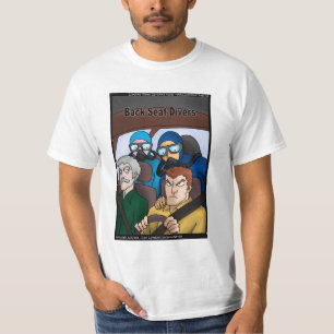 Camiseta Rick London Funny Scuba Divers Comic