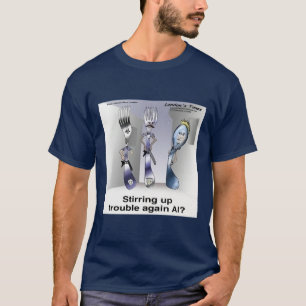 Camiseta Rick London Louças Divertidas Polícia