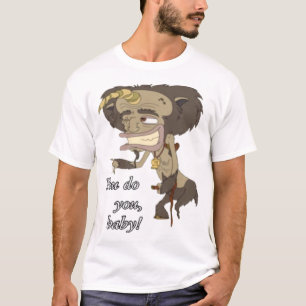 Camiseta Rick Monstro da Hormona da Boca Grande