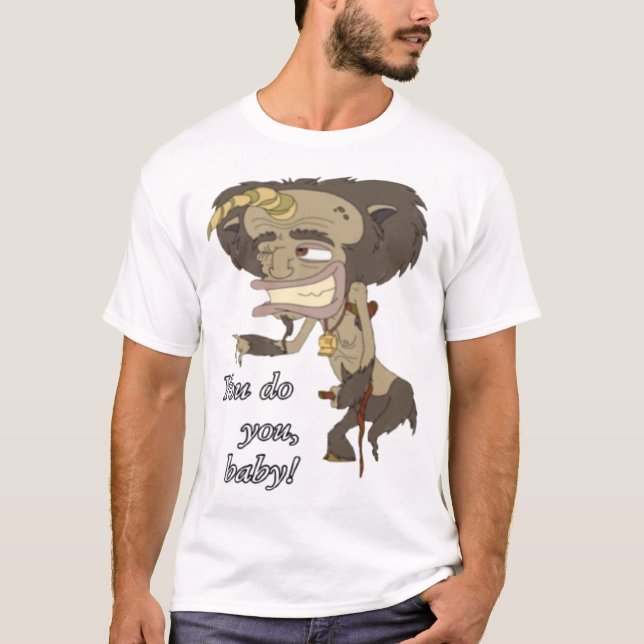 Camiseta Rick Monstro da Hormona da Boca Grande (Frente)