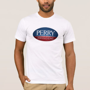 Camiseta Rick Perry - Presidente 2012