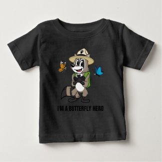 Camiseta Rick Ranger | Herói da Borboleta - Sinal da Borbol