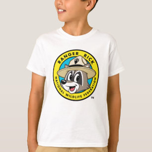 Camiseta Rick Ranger Logotipo do Rick Ranger