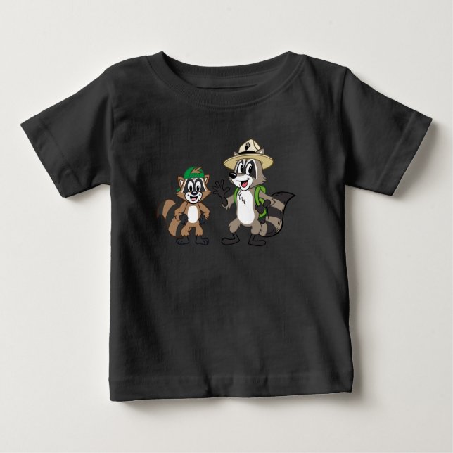 Camiseta Rick Ranger | Ranger Rick & Ricky (Frente)