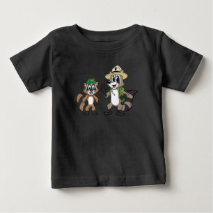 Camiseta Rick & Ricky da guarda florestal do rick   da