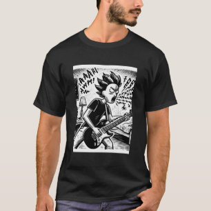 Camiseta Rick rock