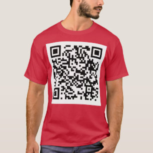Camiseta Rick Roll Código QR Hat