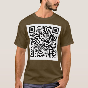 Camiseta Rick Roll Código QR Hat