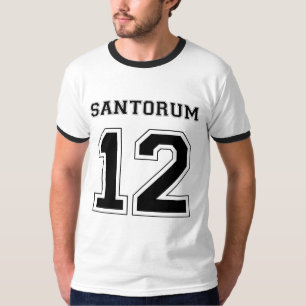 Camiseta Rick Santorum em 2012