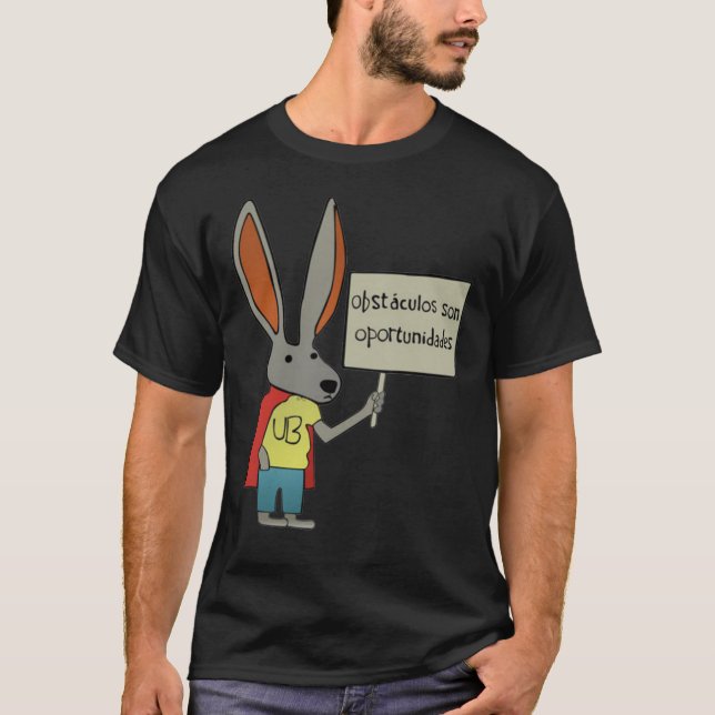 Camiseta rick ultra bunny flag (Frente)