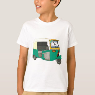 Camiseta Rickshaw indiano