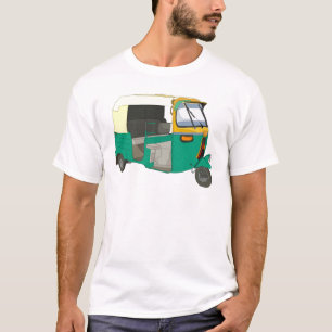 Camiseta Rickshaw indiano