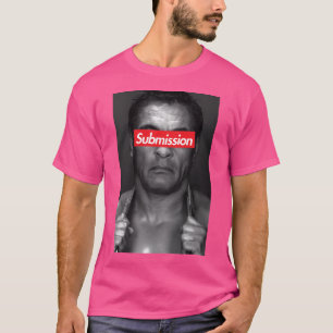 Camiseta Rickson Gracie Bjj brasileiro Jiu-Jitsu