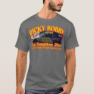 Camiseta Ricky Bobby Cal Naughton 2024
