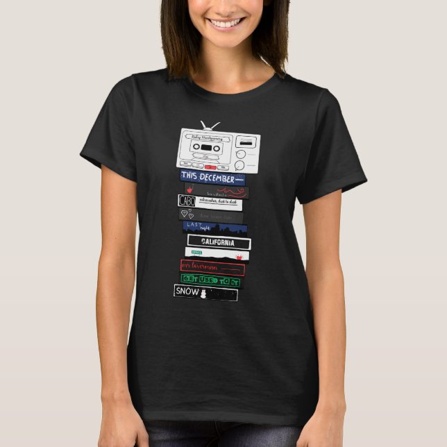 Camiseta Ricky Montgomery (Frente)