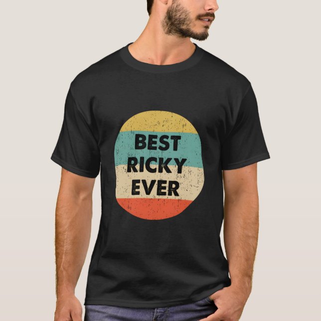 Camiseta Ricky Name (Frente)