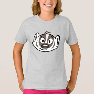 Camiseta Ricky Raccoon   Face de Badger Boomer