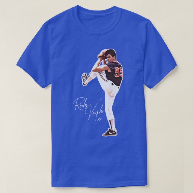 Camiseta Ricky Wild Vaughn (Frente do Design)