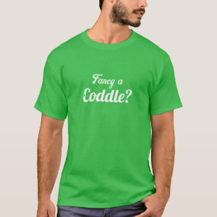 Camiseta Rico A Coddle Engraçado Irlandês