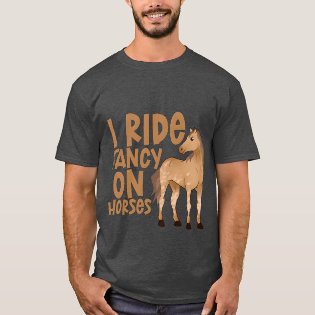 Camiseta Rico De Cavalos Retro (Frente)