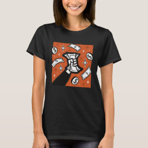 Camiseta Rico de dinheiro feito por conta própria