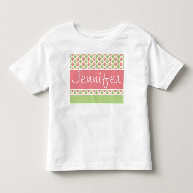 Camiseta Rico E Docinho Toddler Tee (Frente)