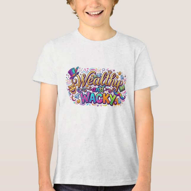 Camiseta Rico e Maluco (Frente)