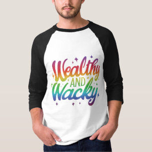 Camiseta Rico e maluco