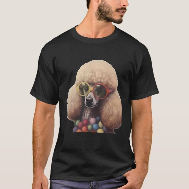 Camiseta Rico e Poodle Fabulosa (Frente)