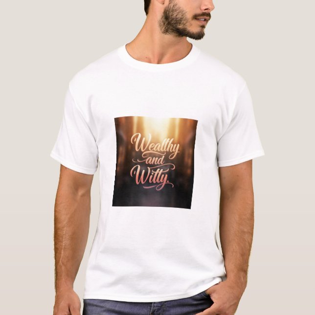 Camiseta Rico e Testemunha (Frente)