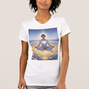 Camiseta Rico em Espírito — Riqueza Interior, Fluxo Infinit