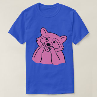 Camiseta rico Guaxinim