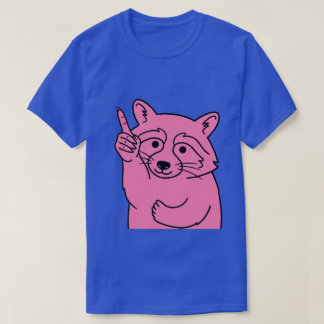 Camiseta rico Guaxinim