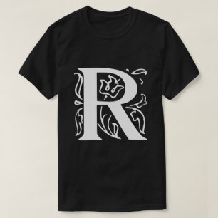 Camiseta Rico - Letra R