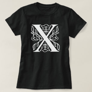 Camiseta Rico - Letra X