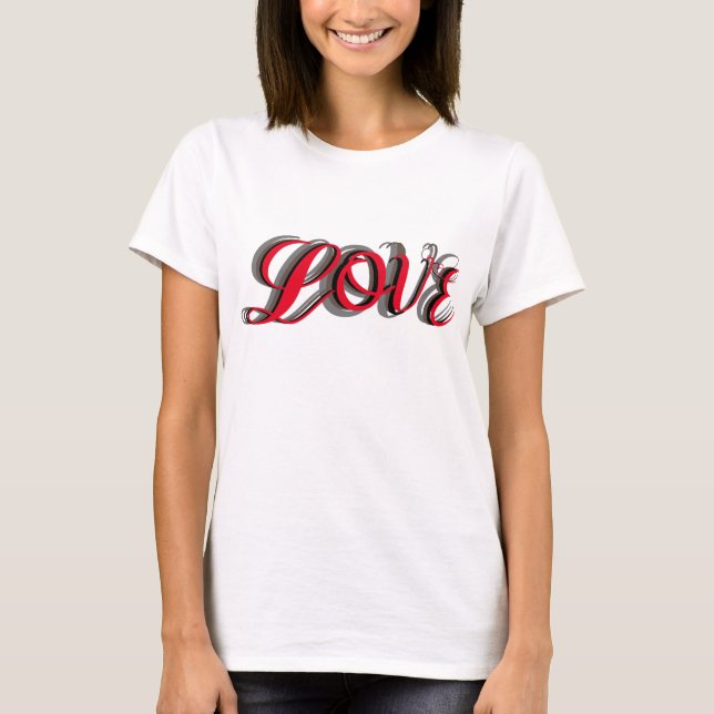 Camiseta Rico Love (Frente)
