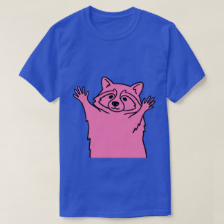 Camiseta rico Mapache