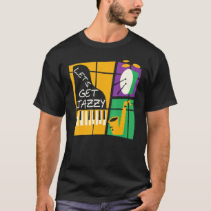 Camiseta Rico Mardi Gras Party Figurino Vamos Pegar Carro J