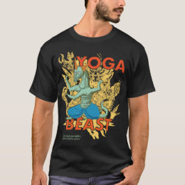 Camiseta Rico nº 3 da Besta Yoga