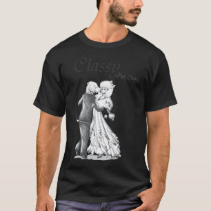 Camiseta Rico Poodle Dogs Waltz Com Fundo Longo