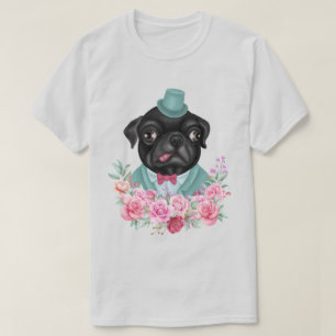 Camiseta Rico Pug