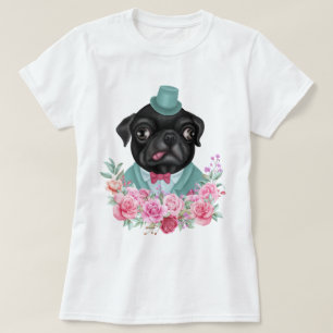 Camiseta Rico Pug