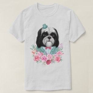 Camiseta Rico Shih Tzu