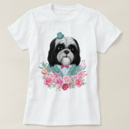 Camiseta Rico Shih Tzu
