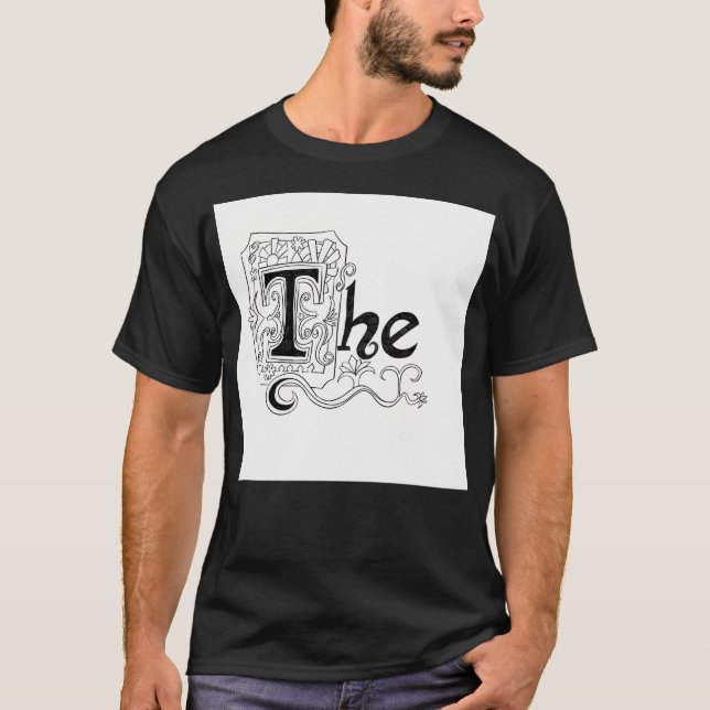Camiseta Rico 'The' Do Essay De Spongebob (Frente)