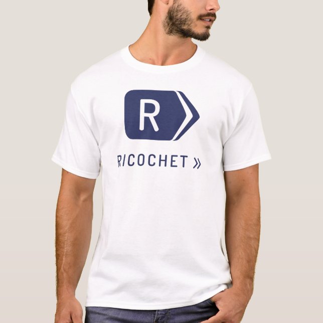 Camiseta Ricochet 4.0 Teto de Luz Básica (Frente)