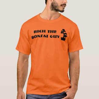 Camiseta Ricos as árvores dos bonsais da cara dos bonsais